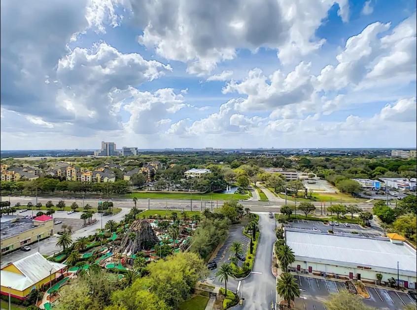 Huge Pool, Sunrise Lakeview 12Th Floor Near Disney Apartment Orlando Exterior photo