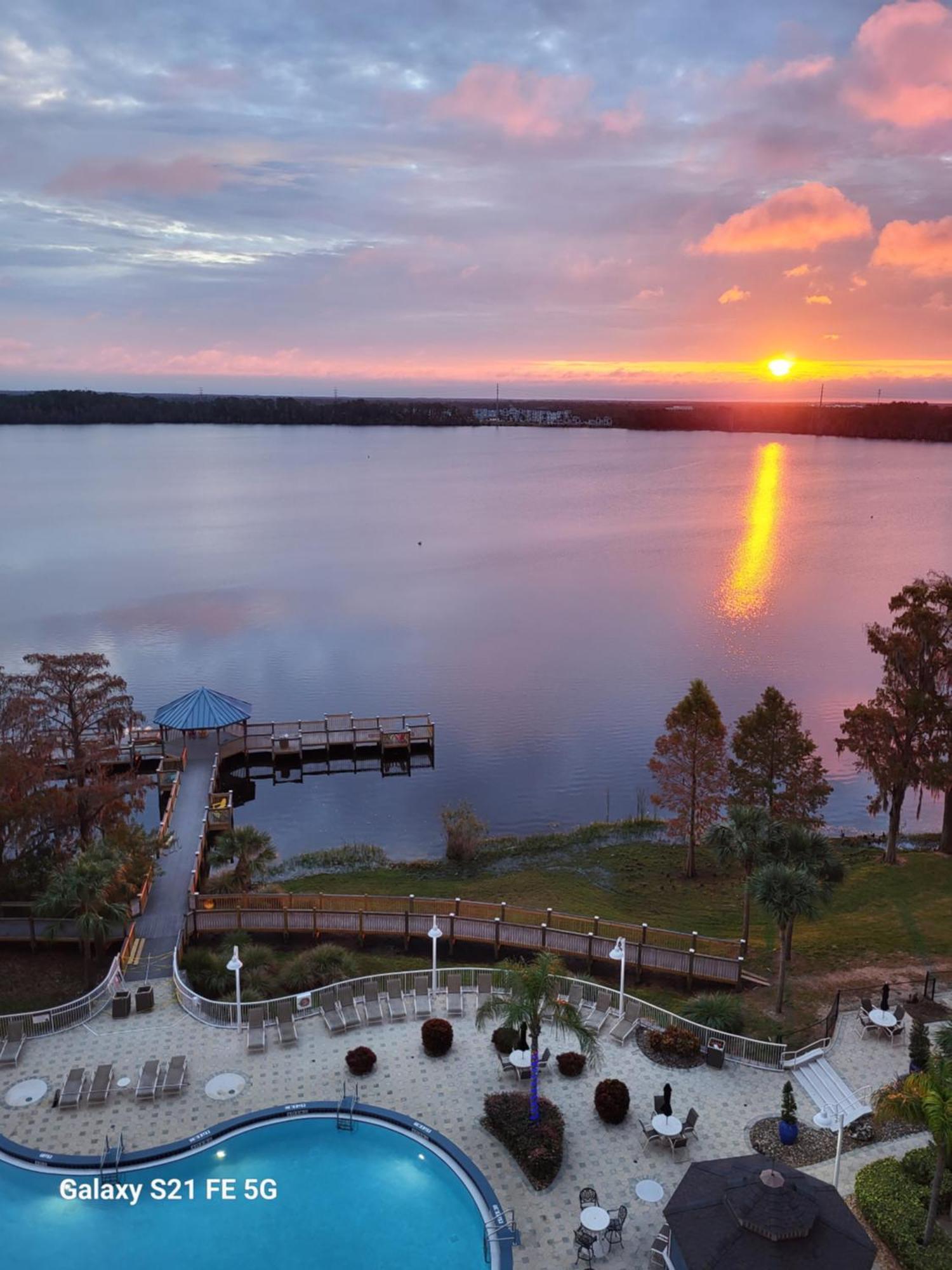 Huge Pool, Sunrise Lakeview 12Th Floor Near Disney Apartment Orlando Exterior photo